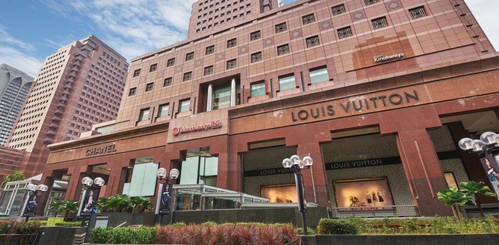 Louis Vuitton Singapore Takashimaya Shopping Centre Ngee Ann City