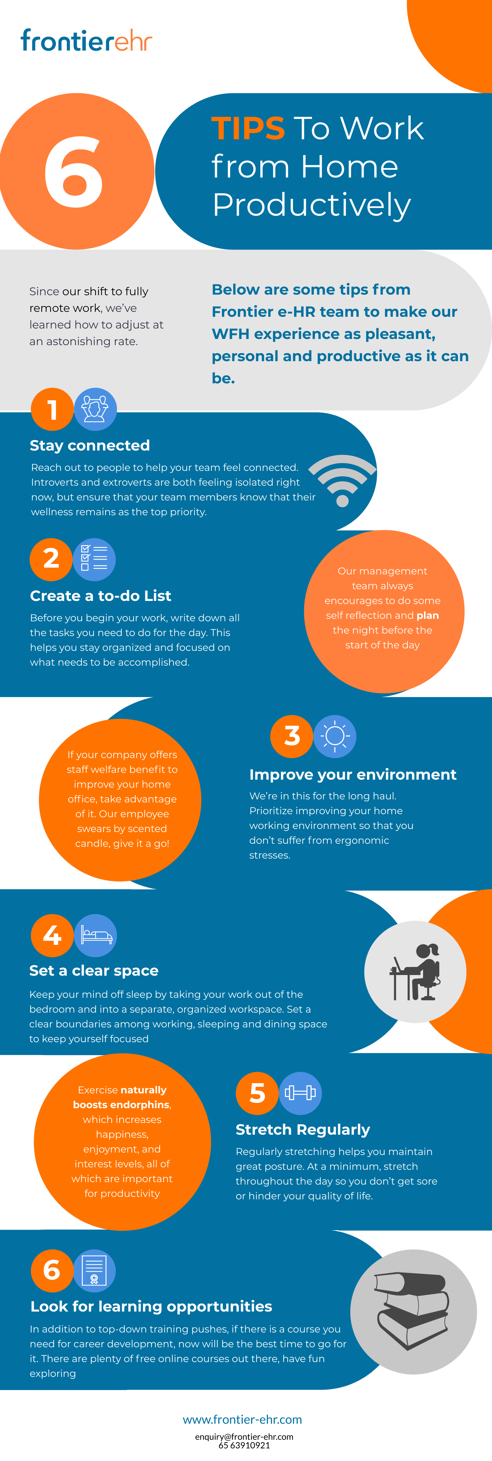 WFH Tips